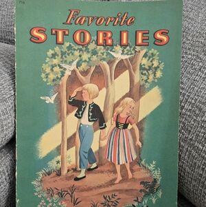 Favorite Stories 1947 Whitman Publishing Company Book